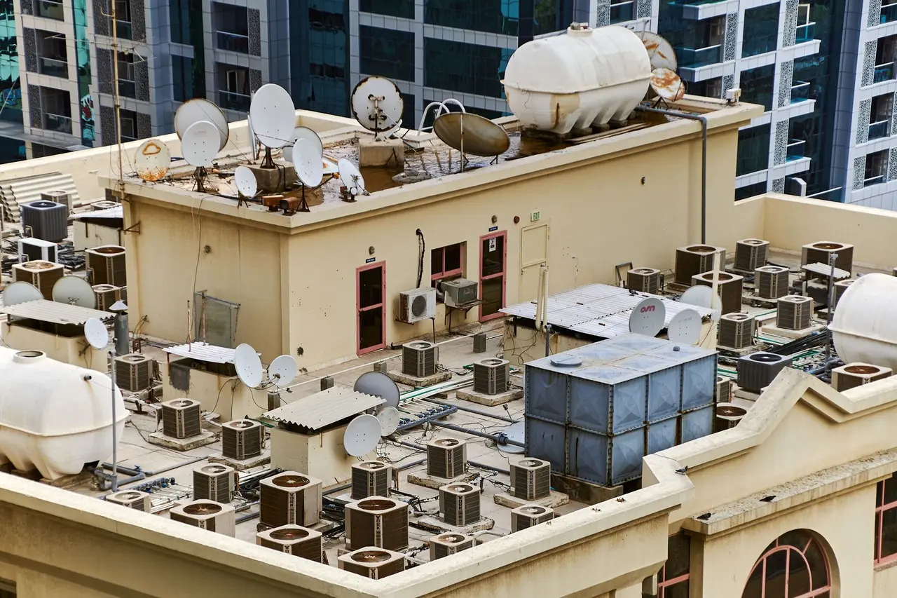 Commercial Roofing in Wright