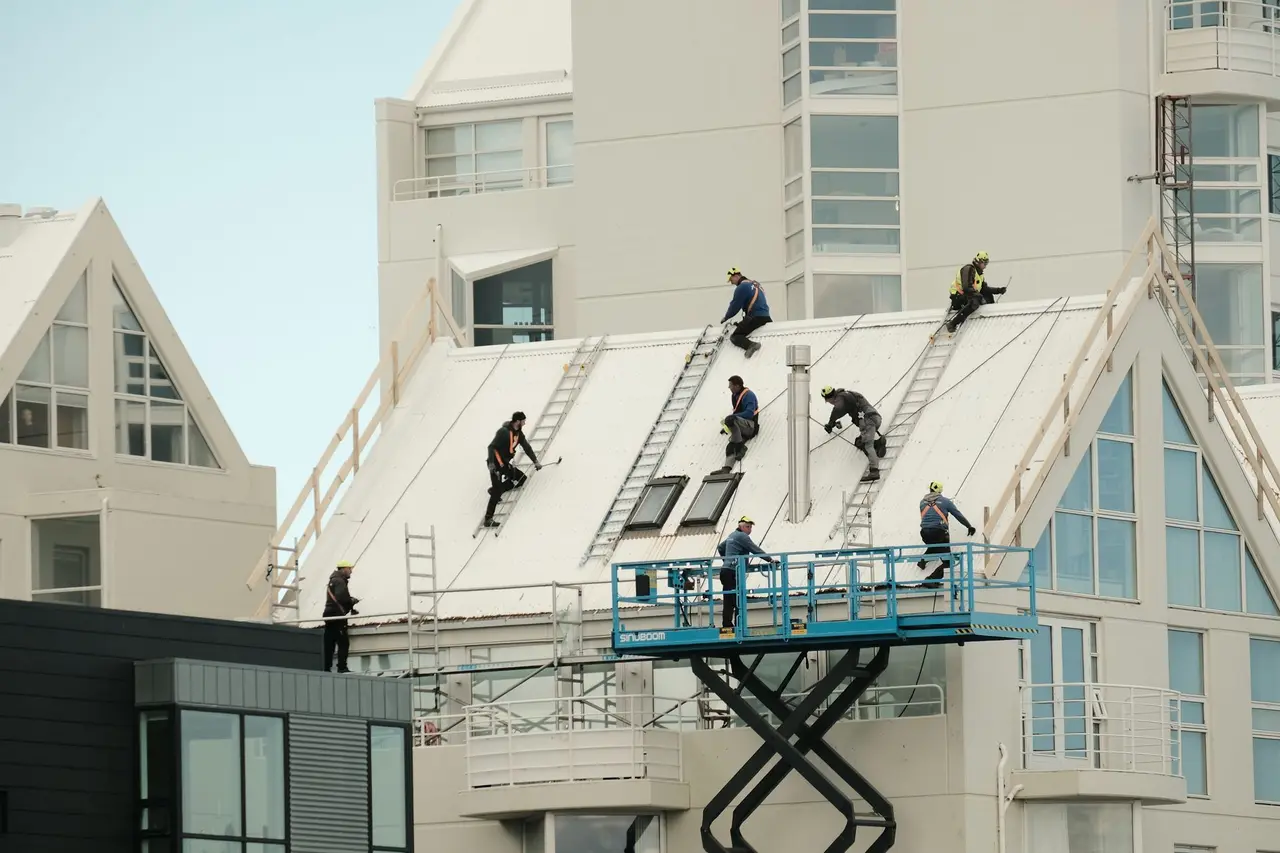 Emergency Roof Repair in Wright
