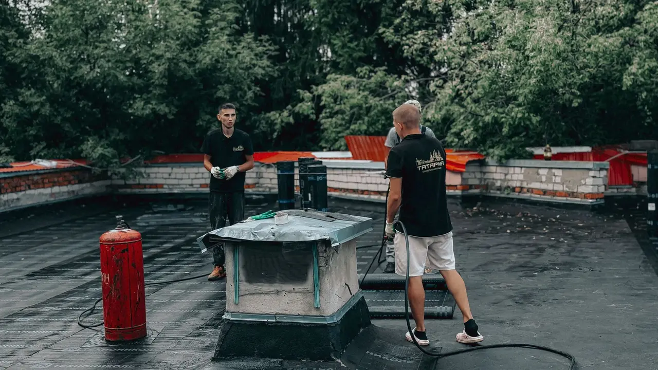 Flat Roofing in Wright