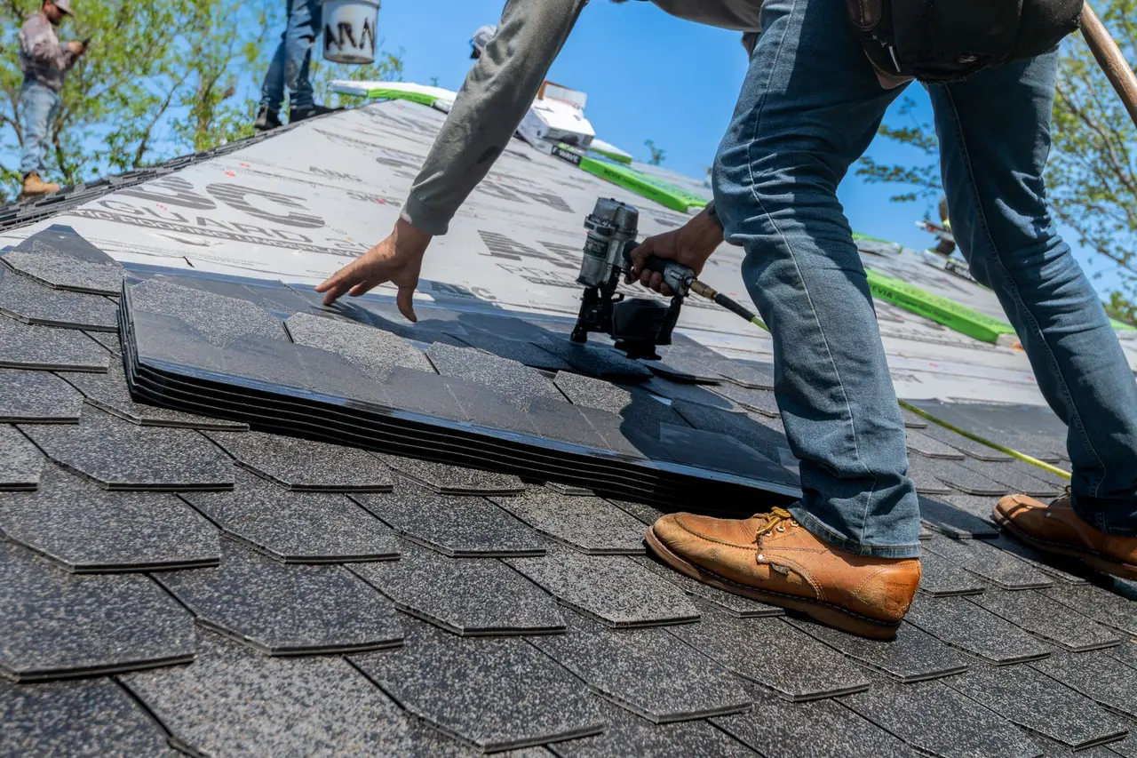 Residential Roofing in Wright